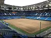 Im Volksparkstadion wird der Rasen getauscht.