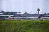 Eine mit 194 Passagieren besetzte Maschine der Lufthansa musste in Hamburg notlanden.