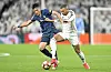 Nicolas Capaldo im Zweikampf mit Kylian Mbappé