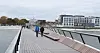 Auf der Seebrücke in Scharbeutz gibt es jetzt einen Nordbalkon mit Blick Richtung Süden.