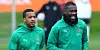 Wie lange spielen Marcus Thuram (links) und Alessane Plea noch für Gladbach?