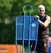 Maurides beim Training