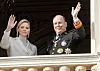 Sind seit 2011 verheiratet: Charlene und Albert von Monaco.
