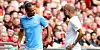 Leroy Sané verletzte sich vor Saisonbeginn schwer, steht bei Manchester City inzwischen aber kurz vor der Rückkehr.