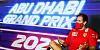 Sebastian Vettel wird am Sonntag beim Rennen in Abu Dhabi zum letzten Mal in einem Ferrari sitzen.