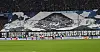 Die HSV-Fans und ihre Choreo vor dem Heimspiel gegen Dortmund