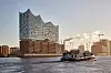 Schön und richtig teuer - über der Elphi
