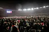 Georgische Fans haben den Platz gestürmt