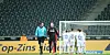 Dialoge wie die zwischen Schiri Aytekin und Kölns Keeper Horn sollen bei Sky hörbar sein.