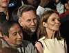 Geri Halliwell und Christian Horner beim Grand Prix von Bahrain