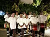 Die Boduberu-Band der Insel versprüht mit ihrer Musik Lebensfreude pur.