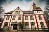 Das ehemalige Restaurant „Randel“: Der Prachtbau an der Poppenbüttler Landstraße 1 verfällt zusehends.