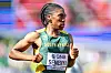Caster Semenya im Wettbewerb.