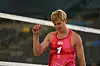 Steven van de Velde beim Elite16 Beach-Volleyball Turnier in Hamburg