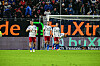 Frust beim HSV nach der verspielten 2:0-Führung gegen Schalke 04
