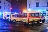 Nachdem ein Unbekannter in einer Disco Reizgas versprüht hatte, wurde der Rettungsdienst zu einem Großeinsatz gerufen (Symbolbild).