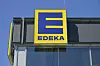 Edeka Logo an einem Supermarkt