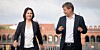 Annalena Baerbock und Robert Habeck: einer von beiden wird Spitzenkandidat der Grünen für die Bundestagswahl.