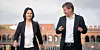 Annalena Baerbock und Robert Habeck: einer von beiden wird Spitzenkandidat der Grünen für die Bundestagswahl.