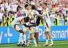 Leroy Sané jubelte gegen Spanien über den 1:1-Ausgleich. Da war er schon ausgewechselt.