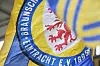 Eine Fahne von Eintracht Braunschweig