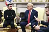 Verstörende Szenen im Oval Office: Trump und sein Vize JD Vance kanzeln ihren Gast Selenskyi vor laufenden Kameras ab.