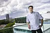 Julian Stowasser (37) ist der Küchenchef im Gourmet-Restaurant „Lakeside“ in Rotherbaum.
