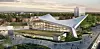 Visualisierung Alsterschwimmhalle