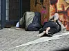 Rund 3800 Menschen leben in Hamburg auf der Straße. (Symbolbild)