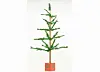 Er ist bestimmt keine Schönheit, hat aber trotzdem einen Liebhaber gefunden: ein 103 Jahre alter, künstlicher Weihnachtsbaum.