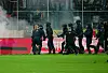 Polizei-Einsatz gegen randalierende Fans des Halleschen FC