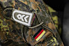 Abzeichen von einem Stabsfeldwebel der Bundeswehr