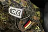 Abzeichen von einem Stabsfeldwebel der Bundeswehr