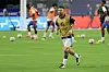 Lionel Messi beim Training der argentinischen Nationalmannschaft