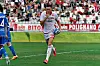 Aurelien Scheidler traf am 1. Oktober bei seinem Debüt für Bari.