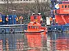 Nach Havarie im Hafen. Versunkenes Boot am Donnertag gehoben – Leichnam im Inneren gefunden