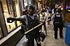 Polizisten und Demonstrierende gerieten in Minneapolis aneinander.