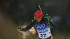 Erik Lesser bei den Olympischen Spielen