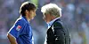 Unter Trainer Klaus Toppmöller (r.) begann ab Sommer 2004 die Zeit von Mustafa Kucukovic beim HSV.