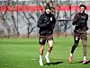 Karol Mets und Morgan Guilavogui beim Lauftraining