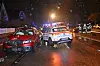 An dem Unfall war auch ein Einsatzwagen des Kassenärztlichen Bereitschaftdienstes beteiligt