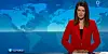 Linda Zervakis bei ihrem letzten Auftritt in der „Tagesschau“.