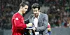 Die Tweets von Cristiano Ronaldo und Luis Figo sorgten bei vielen Fans für Kopfschütteln.