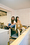 Die Gastronominnen Chinh Keyser und Thao Nguyen vom „Cyn Cyn“