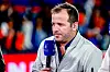 Rafael van der Vaart am Mikrofon