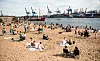Erlaubt das Wetter auch in der neuen Woche Ausflüge an den Hamburger Elbstrand?