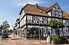 Ein Fachwerkhaus in Rendsburg