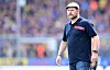 Steffen Baumgart am Seitenrand