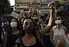 Frauen demonstrieren in der Türkei