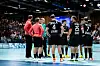 Ein ratloses DHB-Team nach der Kroatien-Niederlage